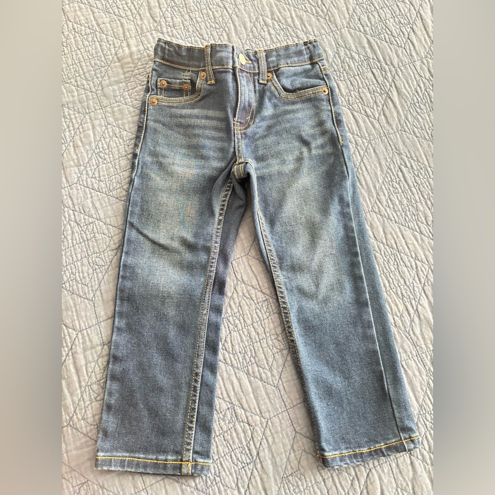 KIDS LEVI JEANS, size 4t - Picture 3 of 6